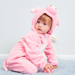 MICHLEY Belle Automne Hiver <span class=keywords><strong>Dessin</strong></span> Animé Fête Bébé Cochon Costume - Product Image 2
