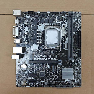 Placa base Micro ATX B760M-T D4 LGA 1700 con 2 ranuras DDR4 DIMM y 64GB de memoria. - Product Image 1