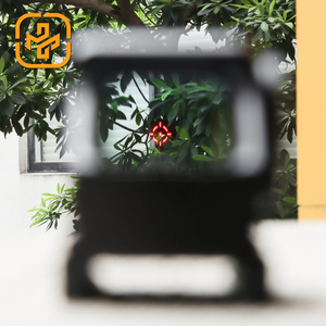 Focuhunter săn bắn cao cấp năng lượng mặt trời 1x21mm kín Red Dot Sight chiến thuật chống sốc đa mặt kẻ ô Red Dot với 3 reticles - Product Image 5