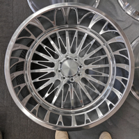 Jantes de camion de 22 à 30 pouces 24x14 6x139.7 8x170 8x180 8x6.5 Roues forgées pour Ford F150 F250 F350