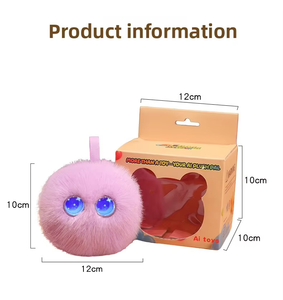 Ruiguan AI <strong>Robot</strong> Plush Smart Talking Toy English Teaching Emotional Companion Backpack Charm Toy <strong>Robot</strong> - Product Image 4