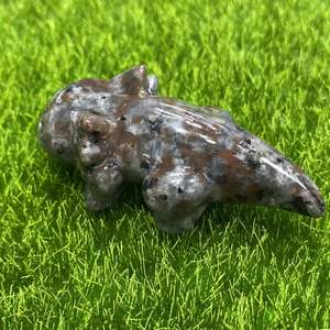 Venta al por mayor de tallas de animales de cristal de alta calidad <span class=keywords><strong>salamandra</strong></span> <span class=keywords><strong>gigante</strong></span> para la decoración del hogar - Product Image 4