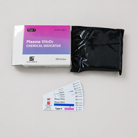 Tarjeta Indicadora de Esterilización por Plasma ISO11140 H2O2, Tira Indicadora de Plasma para CSSD Hospitalaria