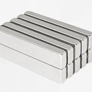 super strong block N45 magnet magnetic bar Sintered NdFeB N52 Neodymium magnet