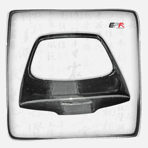 Tapa de Maletero de Fibra de Carbono Tipo OE para Supra MK4 JZA80 93-98, Tejido de Sarga 3K, Ligera - Product Image 1