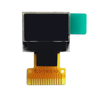 Microtech 0.49 Inch PMOLED Screen 6432 IIC 180 CD/M -20~+70C Panel Mounting for Industrial Applications