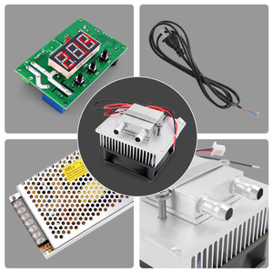 Refroidisseur d'aquarium électronique / refroidisseur d'eau avec thermostat – Utilisation domestique M482 - Product Image 4