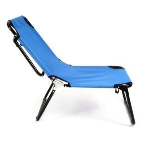 Folding <b>Beach</b> <b>Chair</b> Garden and Camping Adjustable Metal Iron with 600D Fabric Moon <b>Chair</b> Backrest Powder Coating - Product Image 3