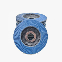 Disques à lamelles DONGTAI, vente en gros directe d'usine, outils abrasifs à support en fibre de verre pour le polissage de l'acier inoxydable, du métal et du bois