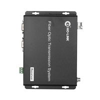 VGA Extender Über Glasfaser-Converter für DVR/NVR und PC