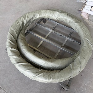 Alambre de púas espiral de acero inoxidable, <span class=keywords><strong>doble</strong></span> espiral, tipo <span class=keywords><strong>concertina</strong></span>, para defensa de fronteras - Product Image 3