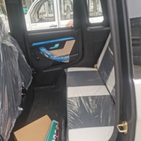 NUEN Voiture Électrique Longue Portée Économique 5 Portes 4 Places Moteur 1000 W Pneus 4.00-10 Alliage d'Aluminium Clé à Distance pour Passagers
