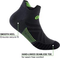 Chaussettes de course No Show avec fonction de ventilation spéciale pour hommes femmes