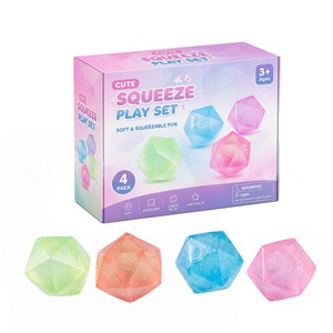 Set de Juguetes Sensoriales Antiestrés para Niños 3+, 4 Piezas, Ositos Blandos en Forma de Gota, Regalo para Fiestas - Product Image 2