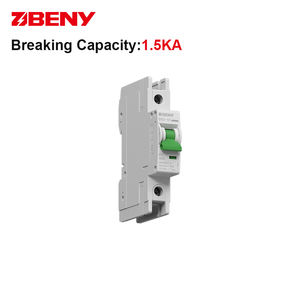 Disjoncteur miniature Beny MCB 1.5ka 1p 600v Ip40 Dc Disjoncteur avec 5 ans de garantie - Product Image 4