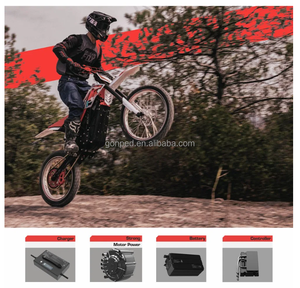 Motocicleta Todoterreno RFN Ares Rally Pro 2023 Original para Adultos, 74V 35Ah, Motocicleta de Cross para Carreras - Product Image 3