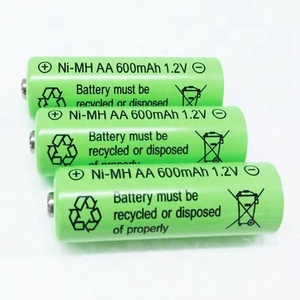 Baterías Recargables <span class=keywords><strong>Ni</strong></span>-<span class=keywords><strong>MH</strong></span> de 1.2V Económicas, Celdas <span class=keywords><strong>HR6</strong></span> HR03 Nimh AA AAA de 600mah para Lámparas Solares de Jardín y Lámparas de Césped - Product Image 5