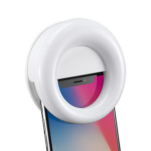 Clip de téléphone Mobile Live <span class=keywords><strong>Streaming</strong></span> <span class=keywords><strong>en</strong></span> forme d'étoile Usb professionnel Mini Rechargeable Portable téléphone Selfie photographie lumière de remplissage - Product Image 3