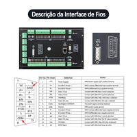 Envío Gratis a Brasil, Controlador CNC DDCSE 5LM de 4 Ejes con Teclado M3K para Máquina de Grabado y Fresado