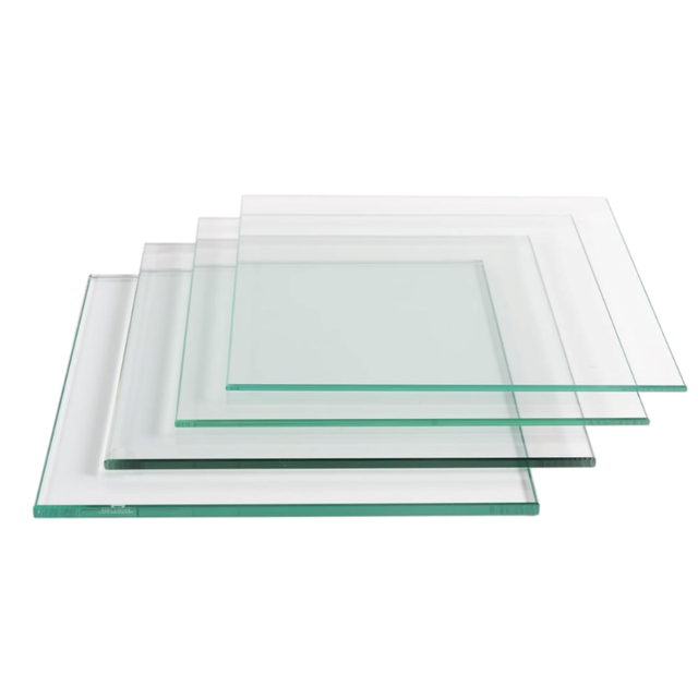 Transparent Tempered Glass Sheet High Safety Toughened Glass Suitable For Building Construction Furniture And Interior Decor