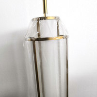 Lampe murale Bee Tide, style pavillon, luxe léger, postmodernisme, pour projet hôtelier, lampe murale de luxe pour salon