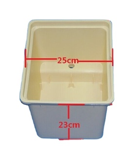 Système de culture hydroponique pour seaux agricoles hollandais 20L noir HDPE PP Composant central de pompe à baril pour usage domestique commercial - Product Image 3