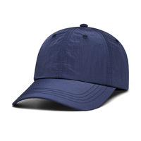 Casquette de baseball à séchage rapide, printemps-été, nouvelle collection, à carreaux, légère, respirante, polyvalente, pour femme, chapeau décontracté, vente en gros