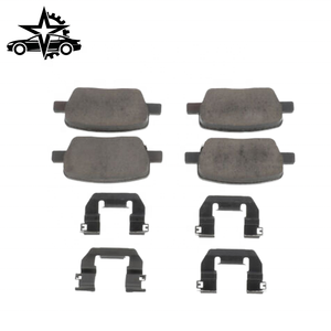 Auto Parts Disc Brake Pad Set for Chevrolet Camaro Buick Enclave GMC Acadia 84769879 23344214 84757793