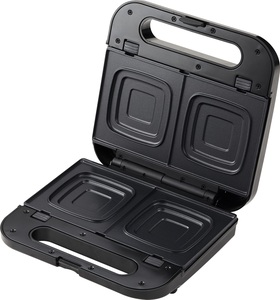 Petit déjeuner <span class=keywords><strong>gaufrier</strong></span> nid d'abeille simple épais grand <span class=keywords><strong>gaufrier</strong></span> à caractère beignet en fonte personnalisé - Product Image 5