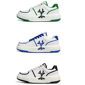 OME Logo personalizzato scarpe moda uomo primavera nuovi stili di camminata originali scarpe alla moda con suola spessa
