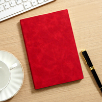 Service OEM/ODM, carnet en cuir PU A5, logo personnalisé en relief, journal de luxe, finition mate, cadeau d'affaires, agenda, prix d'usine