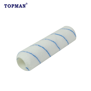 Industrial Grade/DIY 9 Inch Medium Pile American Style Anti-Drip Microfiber <strong>Paint</strong> <strong>Roller</strong> Cover Residential Interior Painting - Product Image 1