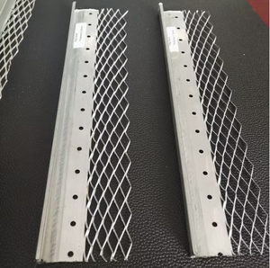 Profilé d'angle en acier galvanisé/<span class=keywords><strong>inox</strong></span> pour murs en stuc et coins d'hôtels/appartements - Durable, longue durée de vie, longueur personnalisée - Product Image 3