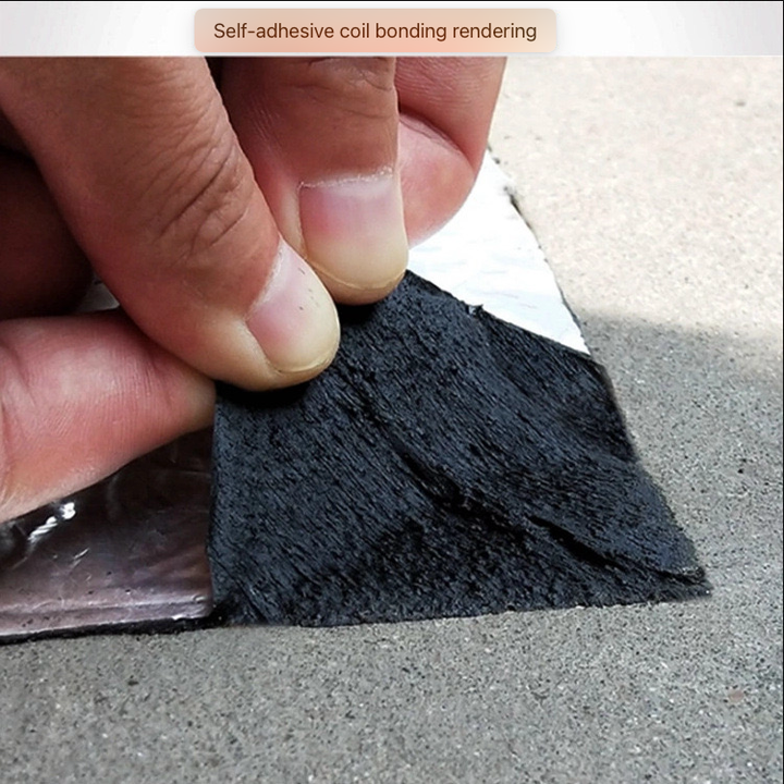Self-Adhesive Roofing Membrane Self-Adhesive Sbs Modified Asphalt ...