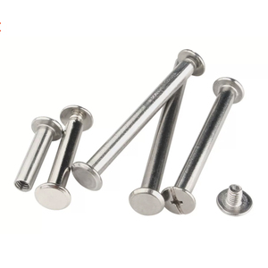 Tùy Chỉnh <span class=keywords><strong>M1</strong></span> M2 M4 <span class=keywords><strong>M5</strong></span> Rãnh Đôi Cap 3Mm 6Mm 14Mm 25Mm Titan Chicago Vít Bu Lông/Ràng Buộc Vít/Nam Nữ Vít Ốc Vít - Product Image 3