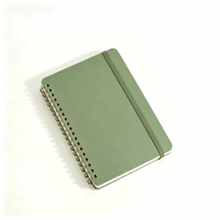 Fabricant de carnets personnalisés de haute qualité, couverture rigide, imprimé personnalisé, fleurs décoratives, agenda quotidien, journal