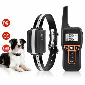 Collier anti-aboiement étanche pour chien, collier de dressage à distance, collier anti-aboiement ABS, entraîneur pour animaux de compagnie, batterie 20 heures pour chiens - Product Image 1