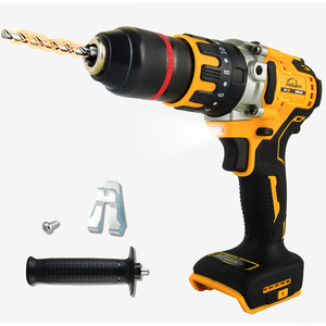 Máy khoan không dây 20V đạt chứng nhận <span class=keywords><strong>CE</strong></span>, dùng cho gia đình, công nghệ đèn pin tích hợp pin Lithium-Ion, dùng cho các dự án cải tạo nhà cửa - Product Image 2