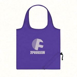 Sac de courses pliable réutilisable robuste personnalisé avec logo imprimé - Product Image 5