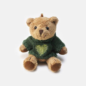 Llavero Colgante de Peluche de Oso de Moda, de Algodón PP y Terciopelo Perla, para Hombres y Mujeres, Juguete Lindo para Parejas, Muñeco Pequeño Personalizado, Adorno para Bolso - Product Image 6