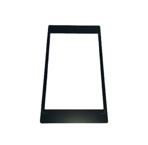 Appareils électroménagers, écran en <span class=keywords><strong>verre</strong></span> trempé avec cadre noir personnalisé - Product Image 4