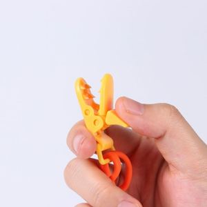 Silicone Soft Strap, Baby Teething Bottle, Nipple <b>Rope</b>, Reusable and Holiday Gift for Parties - Product Image 4