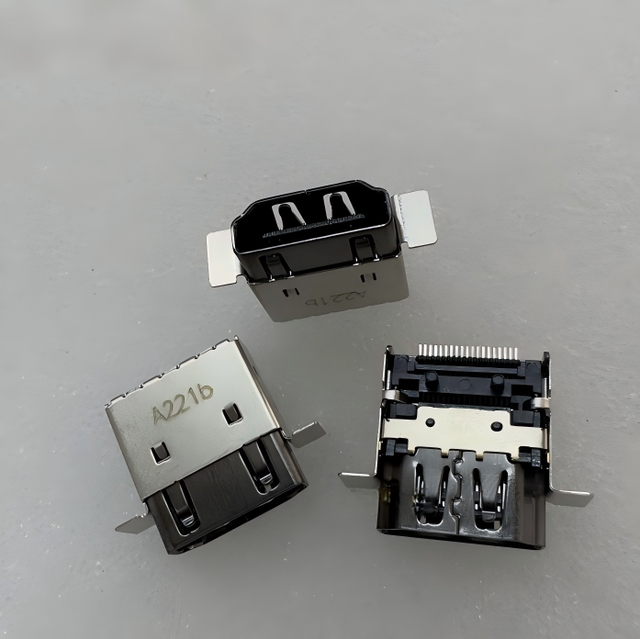 In Stock Replacement Port for XBOX Series X S Console Repair Interface Connector Parts Accessories