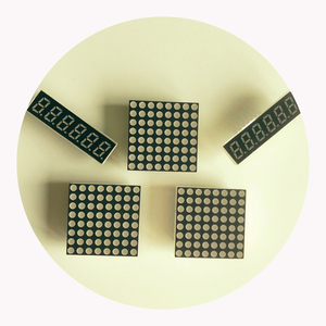 Trắng Dot Matrix hiển thị 5x7 màu đỏ + màu xanh lá cây Dot Matrix 8x8 16x16 RGB LED ma trận - Product Image 4