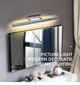 Creative Modern LED <b>Wall</b> Light Minimalist Style Indoor Decorative Lamp for Bathroom Vanity - Product Image 3