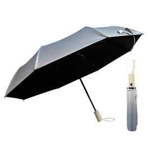 Parapluie transparent automatique pliable personnalisé avec logo, parapluies personnalisés pour la pluie - Product Image 1