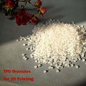 Materias Primas Plásticas de TPU Reciclado para Impresión 3D, Extrusión y Moldeo, Grados Lubrizol, Gránulos de TPU con Resistencia al Envejecimiento - Product Image 3