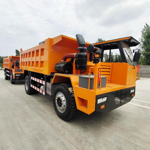 Camion benne souterrain personnalisable Dumper Diesel Construction utilisé 6 roues 4*4 Dumper - Product Image 5