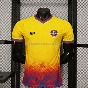 <span class=keywords><strong>Camiseta</strong></span> de la Selección Nacional de Fútbol Colombiana Temporada 2026, Versión Jugador, <span class=keywords><strong>Camiseta</strong></span> de Fútbol Mundial - Product Image 1