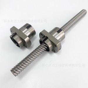 Husillos de Bolas Serie SFA12 16 20 25 32 40 de Precisión C7 en Acero con 5 10 16 20 25 32 40 Hilos para Equipos de Comunicación - Product Image 3